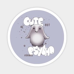 cute adipose: beware! Magnet